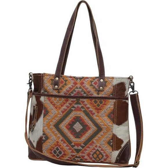 Myra | Western Tote - Picture 1 of 7